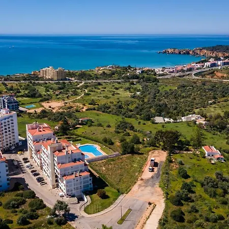 2bdr Duplex W Ac & Pool In By Lovelystay Portimao